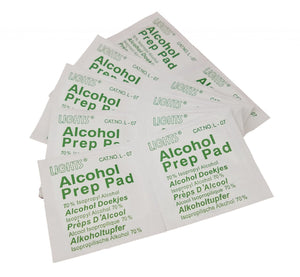 Alcohol Cleaning Wipes